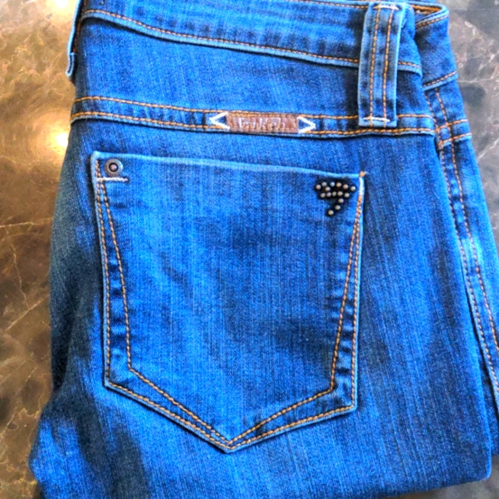 Frankie B 25 low rise boot cut